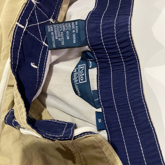 Ralph Lauren Swim Trunks Small - Picture 2 of 3